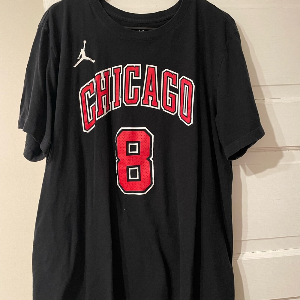 Black Zach Lavine Jersey Shirt